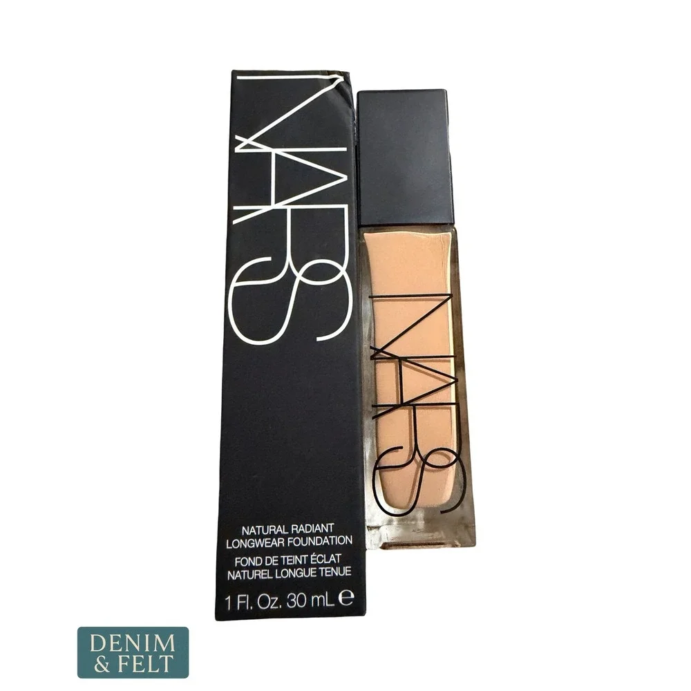 NEW NARS Natural Radiant Longwear Foundation Patagonia Medium 1.2 Full Coverage